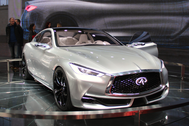 Illustration for article titled My pictures from the 2015 NAIAS